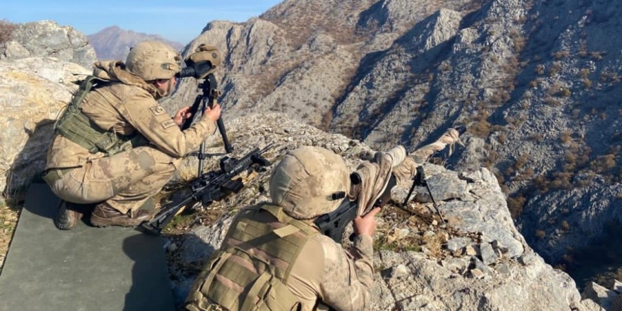 Bitlis’te "yıldırım-16 Sehi Ormanları" Operasyonu Başlatıldı