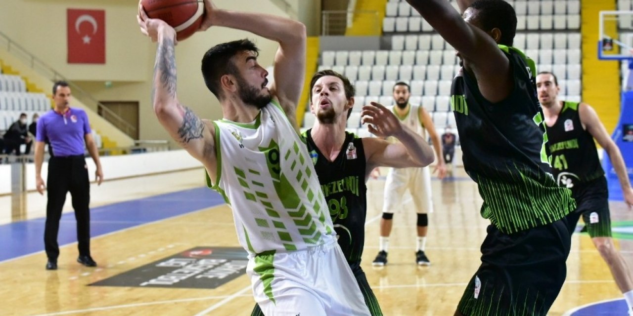 Tbl: Manisa Bbsk: 86- Merkezefendi Belediyesi Denizli Basket: 84