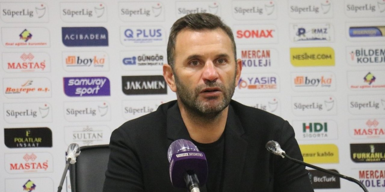 Okan Buruk: "moral Olarak Kazanmak Önemliydi, Bunu Başaramadık"