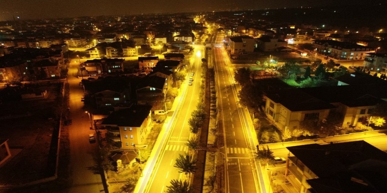 Merkezefendi Kanal Yolu Baştan Aşağı Yenilendi