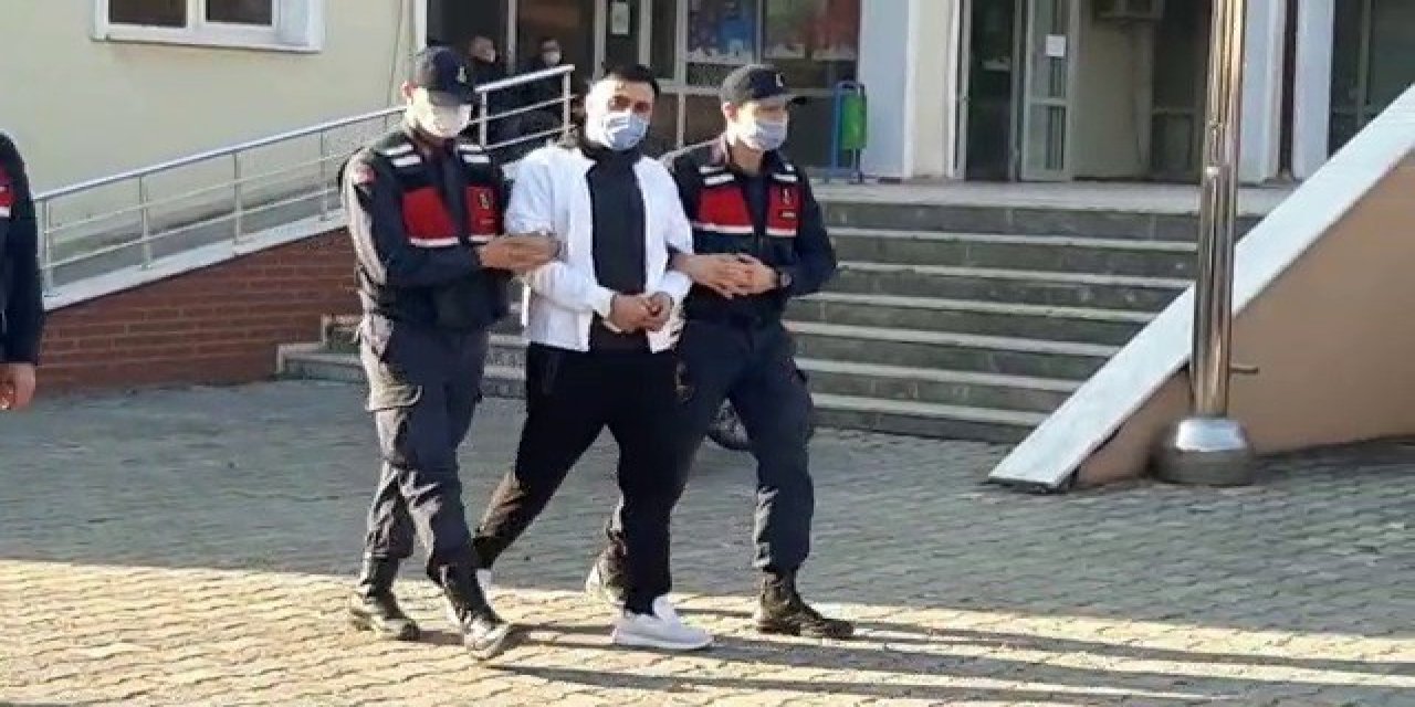 Ticari Takside Uyuşturucuyla Yakalanan Şüpheli Tutuklandı