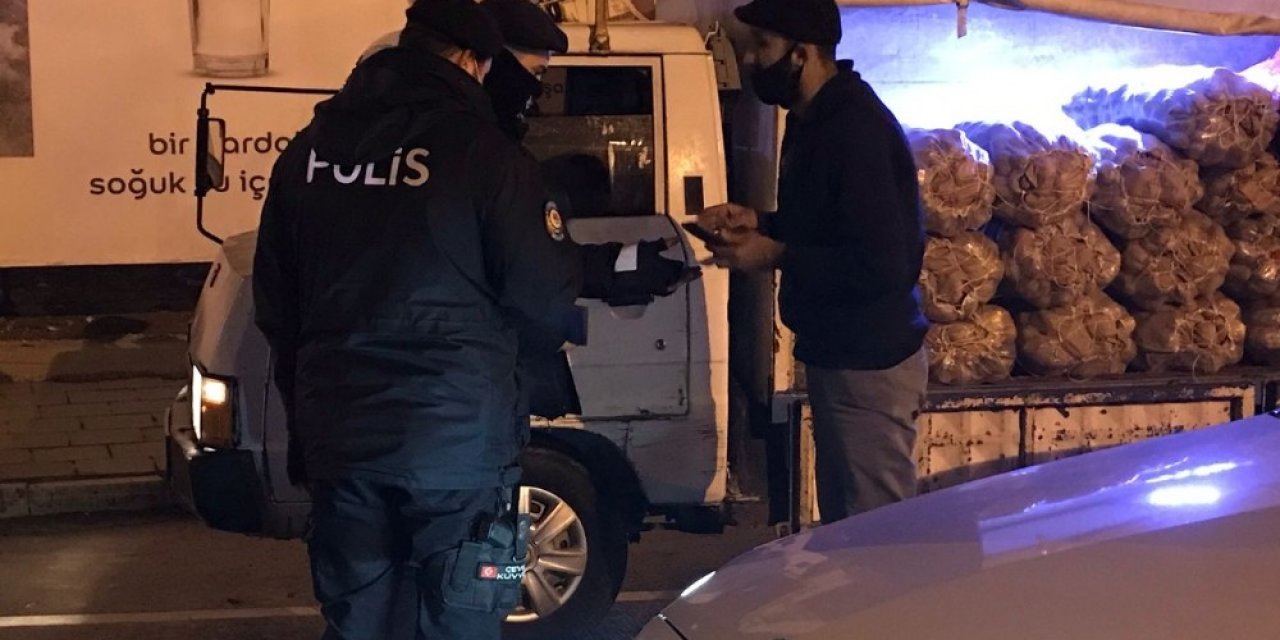 Kısıtlamada Patates Servisine Çıktı, Cezadan Kurtulamadı