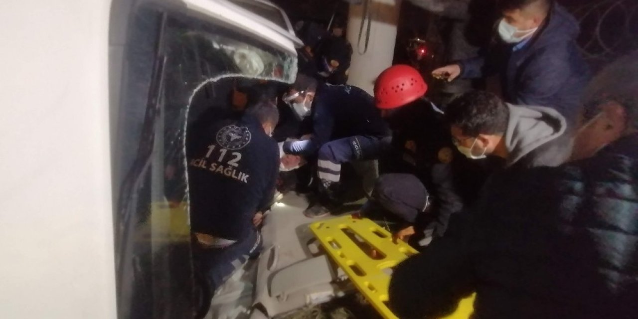 Kısıtlamada Boş Yoldaki Kazada Can Pazarı