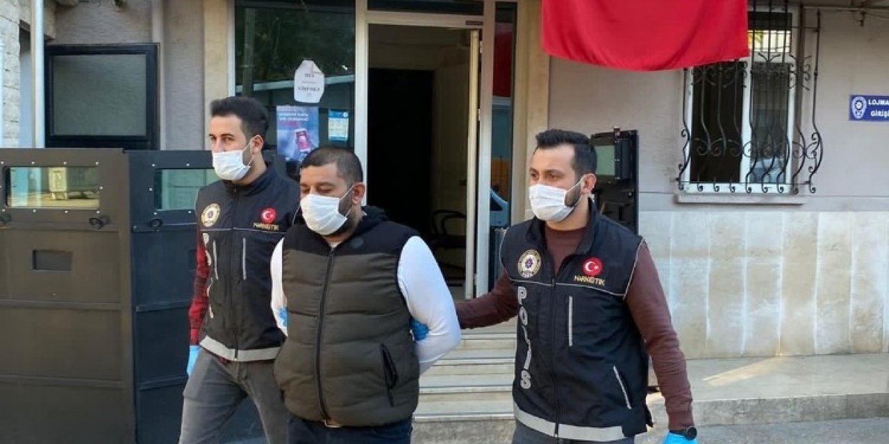 Bursa’da Uyuşturucu Satıcısı Tutuklandı