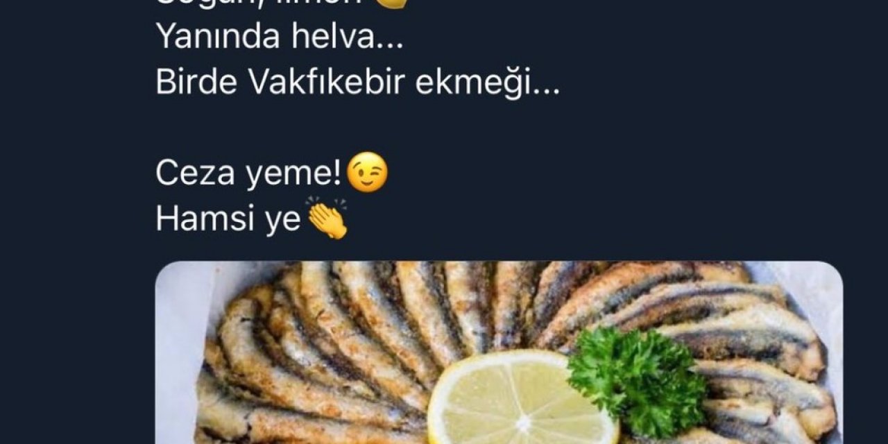 Konya Emniyetinden "ceza Yeme Etli Ekmek Ye" Mesajı