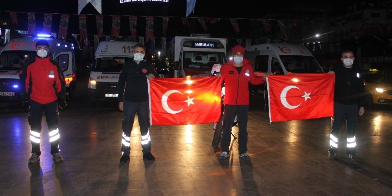 Aydın’da, Sirenler Onlar İçin Çaldı