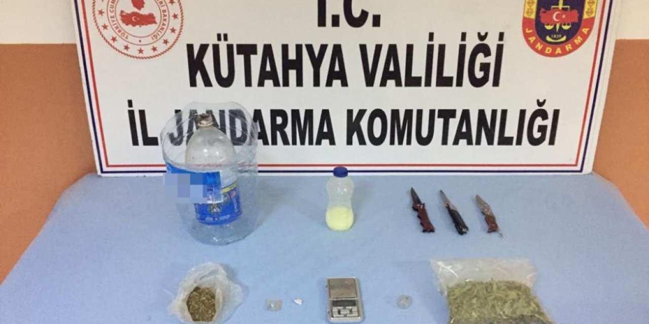 Tavşanlı’da Uyuşturucu Ticaretine 4 Tutuklama