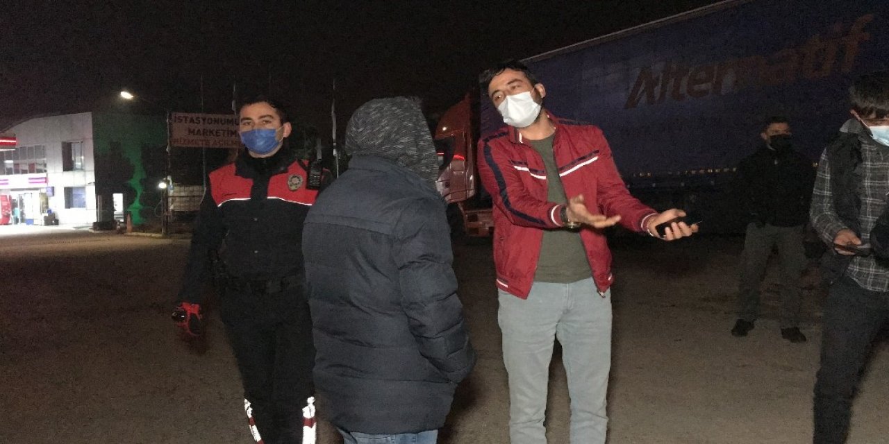İzmir’de Geçerli İzin Kağıdı İle Düzce’ye Geldiler Cezayı Yediler