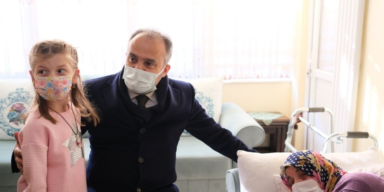 Bursa’da Bir Yılda 8 Bin Hastaya Evde Bakım Hizmeti