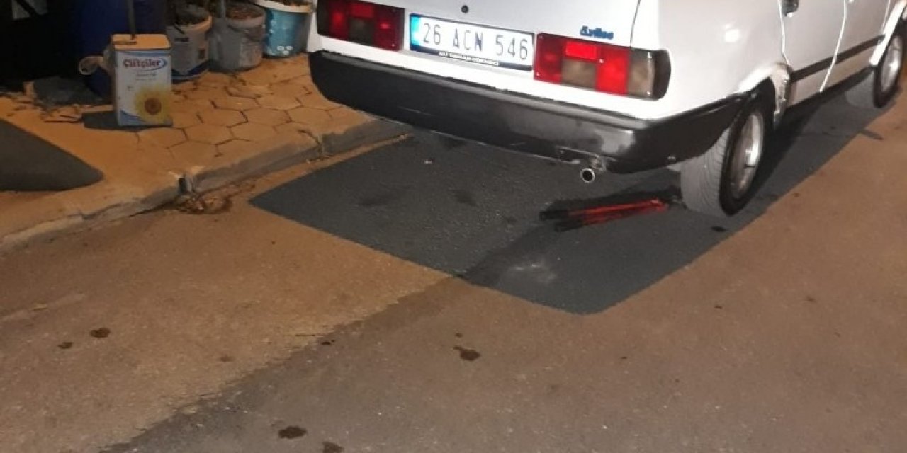 Sokağa Çıkma Kısıtlamasında Kablo Çalarken Yakalandılar