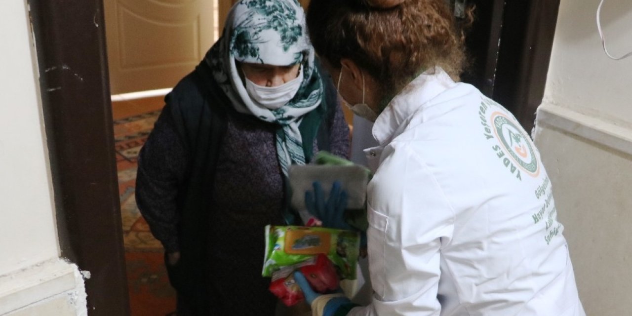 Şanlıurfa’da 65 Yaş Üstü Vatandaşların İhtiyaçları Karşılanıyor