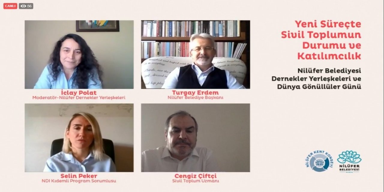 Nilüfer Dernekler Yerleşkeleri 8 Yaşında