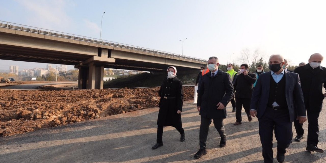 Bu Proje İle Gebze’nin Trafiği Düzene Girecek