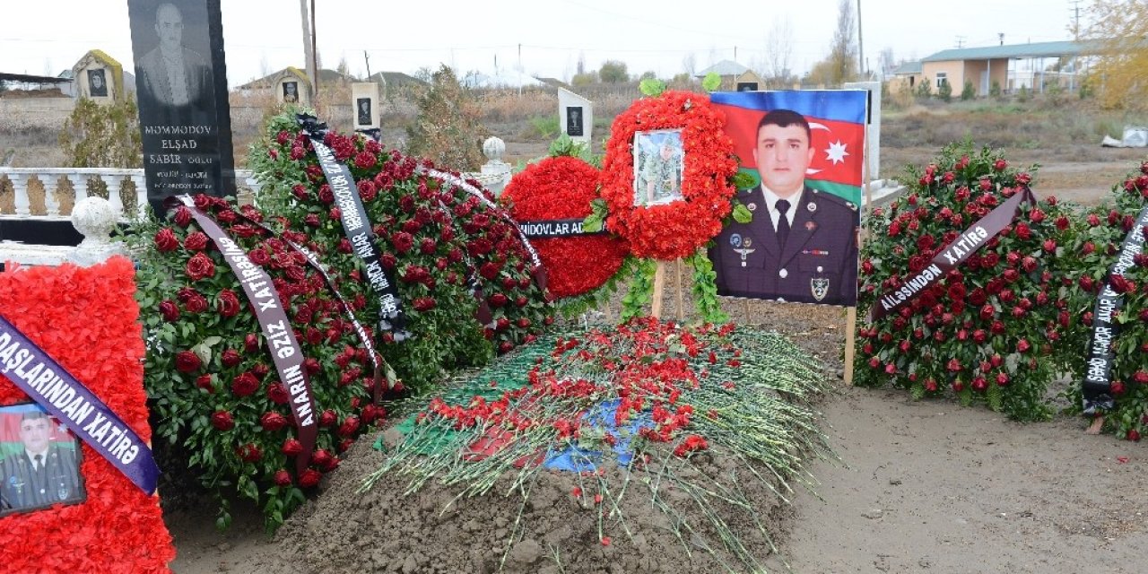 Karabağ Savaşında Babasını Kaybeden Memmedova, İkinci Karabağ Savaşında Da Eşini Kaybetti