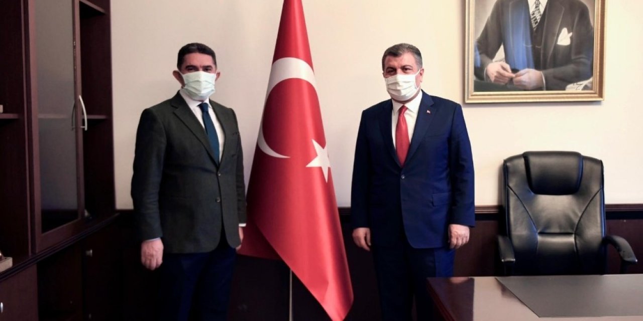 Milletvekili Çelebi: “ağrı’ya 15 Ambulans Verilecek”