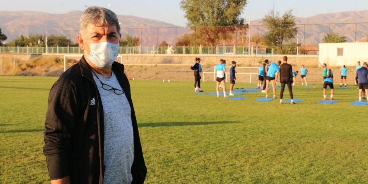 24erzincanspor Teknik Direktörü Kızıltan’ın Covid-19 Testi Pozitif Çıktı