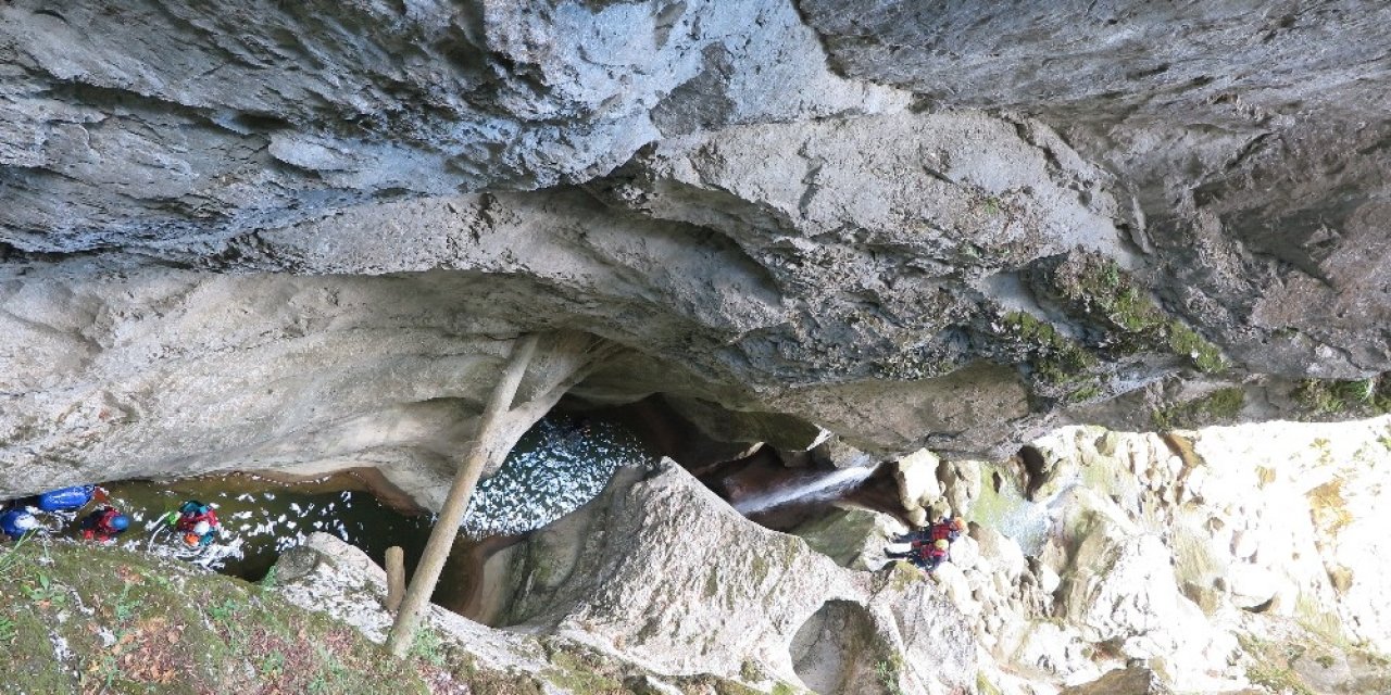‘saklı Cennet’ Karadeniz’in Kanyonları, Dünyaya Açılıyor