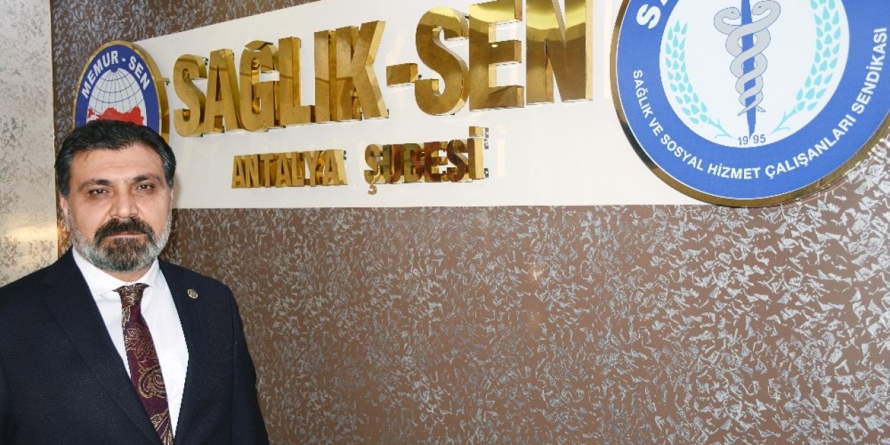 Sağlıkçılardan Kreş Talebi
