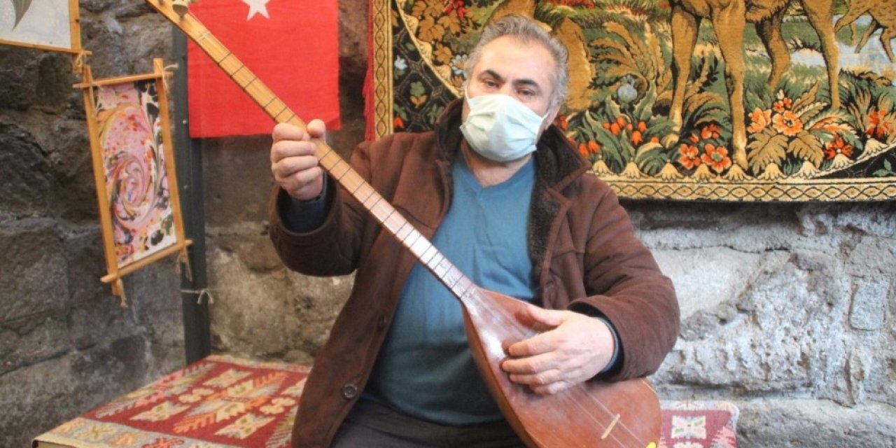 Yaşlıları Korona Virüse Karşı Uyarmak İçin Kayseri Şivesi İle Klip Çektiler