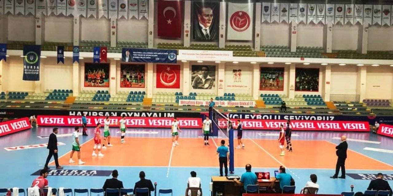 Haliliye Belediyespor, Bursa’da 3 Puanın Sahibi Oldu