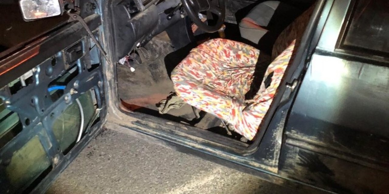 Manisa’da Çalınan Otomobil İzmir’de Bulundu
