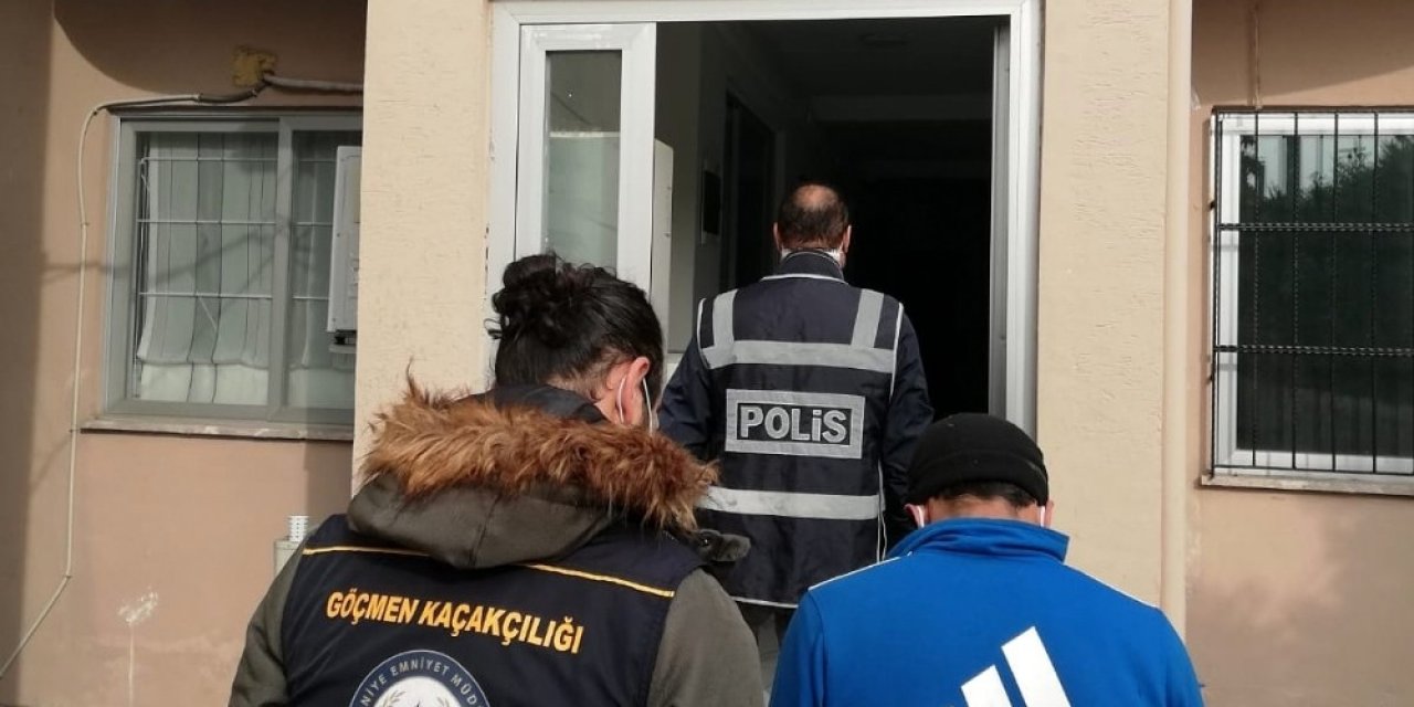 Türkiye’ye Yasa Dışı Giren Suriyeli Saklandığı Barakada Yakalandı