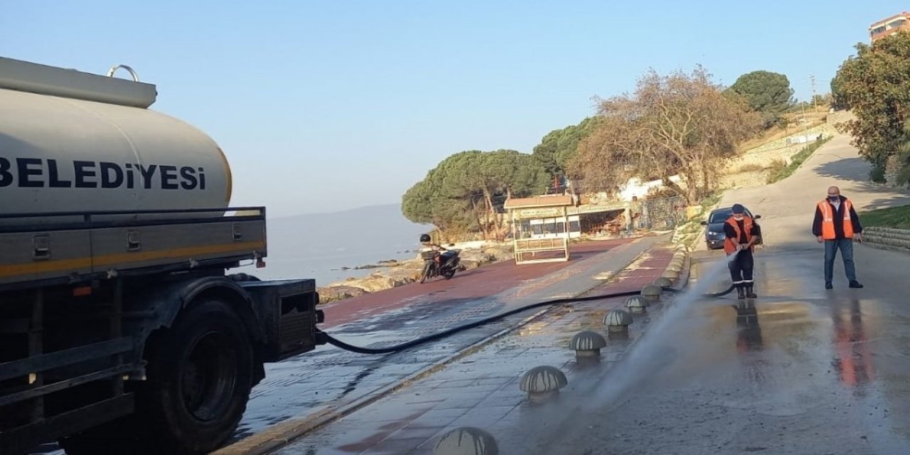 Gemlik Belediyesi Kısıtlamayı Fırsata Çevirdi