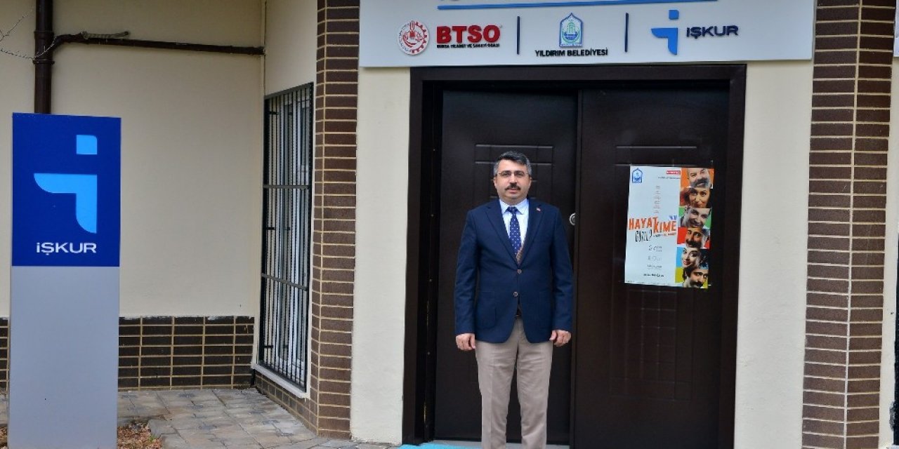 Yıldırım’da Meslek Öğretip İş Sahibi Yapacak Kompleks