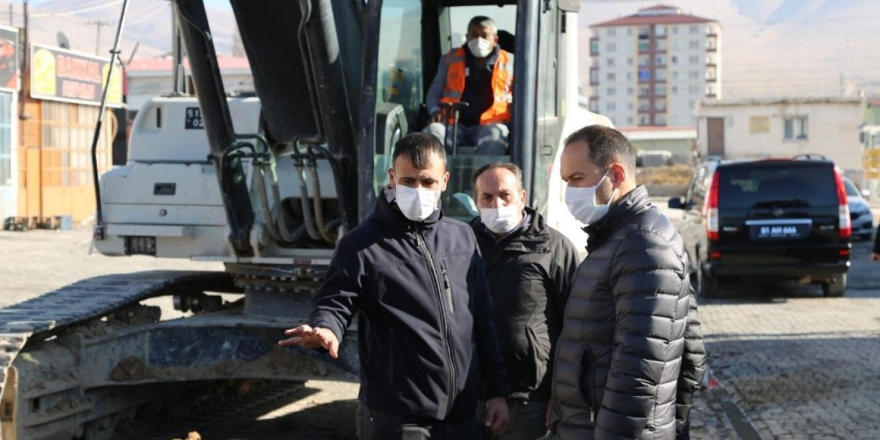 Niğde Belediyesi Kısıtlama Günlerini Fırsata Çevirdi
