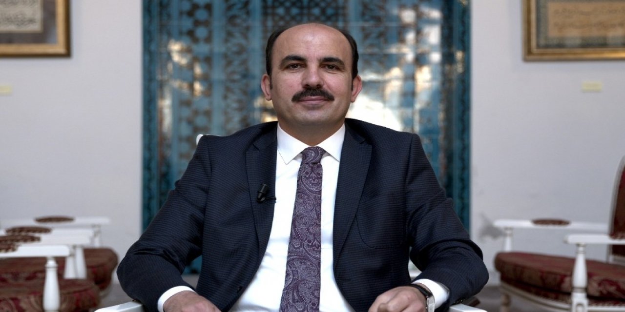 Başkan Altay: "konya Büyükşehir Her Zaman Esnafın Yanında"