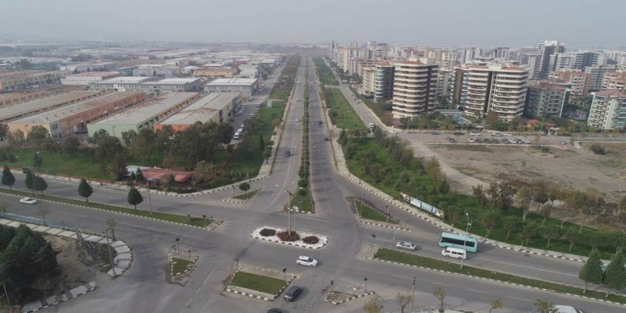 Manisa’ya 60 Günde 80 Bin Metrekarelik Yeşil Alan