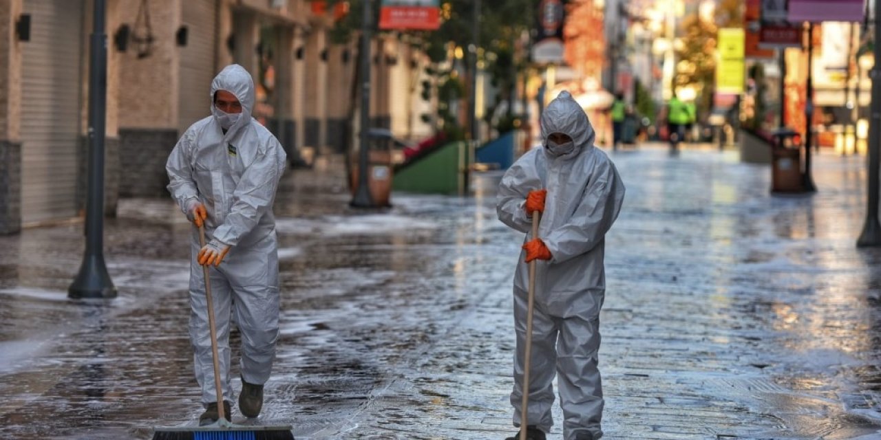 Altınordu Belediyesi Dezenfekte Çalışmalarını Sürdürüyor