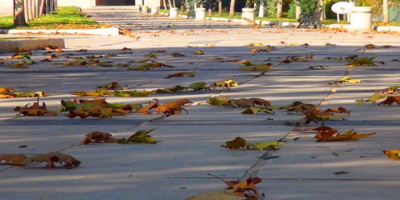 Cadde Ve Sokaklar Sessiz Kalınca Kartpostallık Görüntüler Oluştu