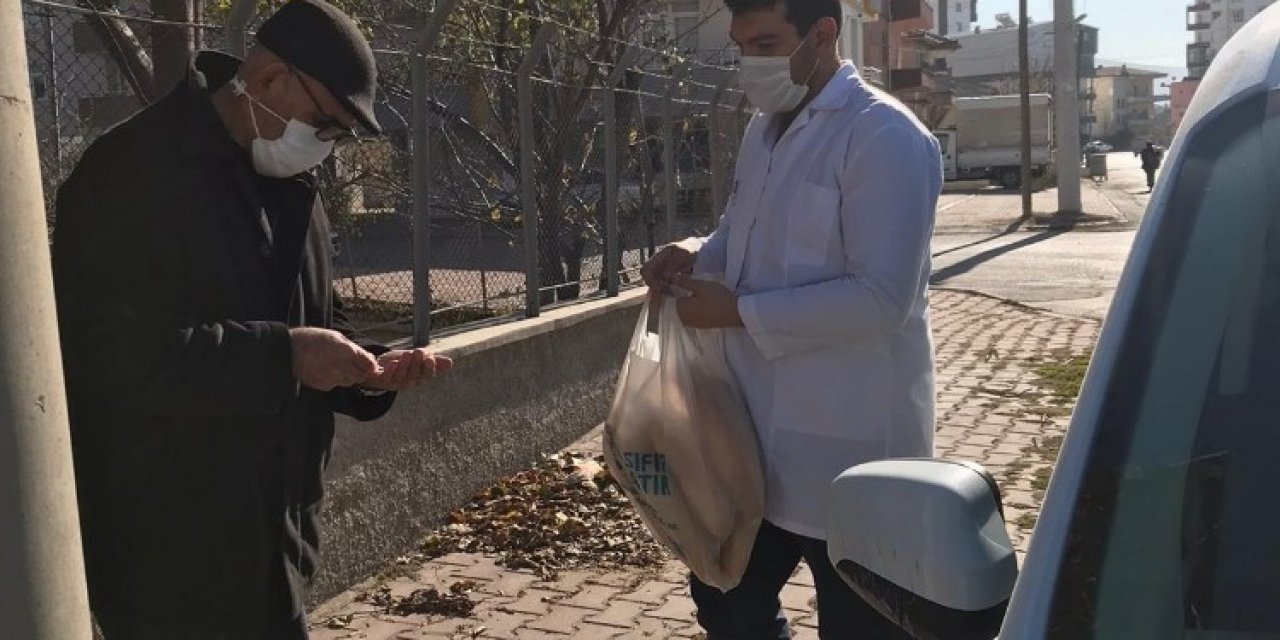 Niğde Belediyesi Ekipler 65 Yaş Üstü Vatandaşlar İçin Seferber Oldu