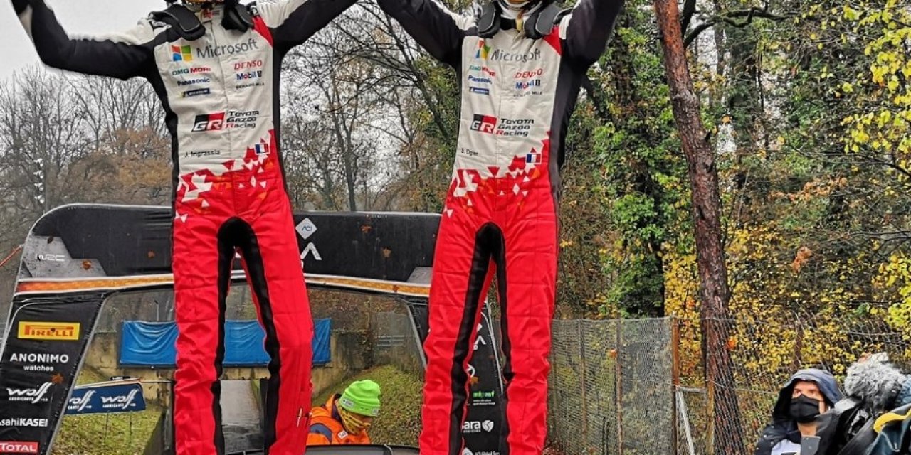 Sebastien Ogier 7. Kez Dünya Ralli Şampiyonu Oldu