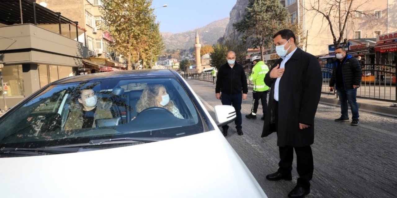 Vali Masatlı’dan Denetimlere Kontrol