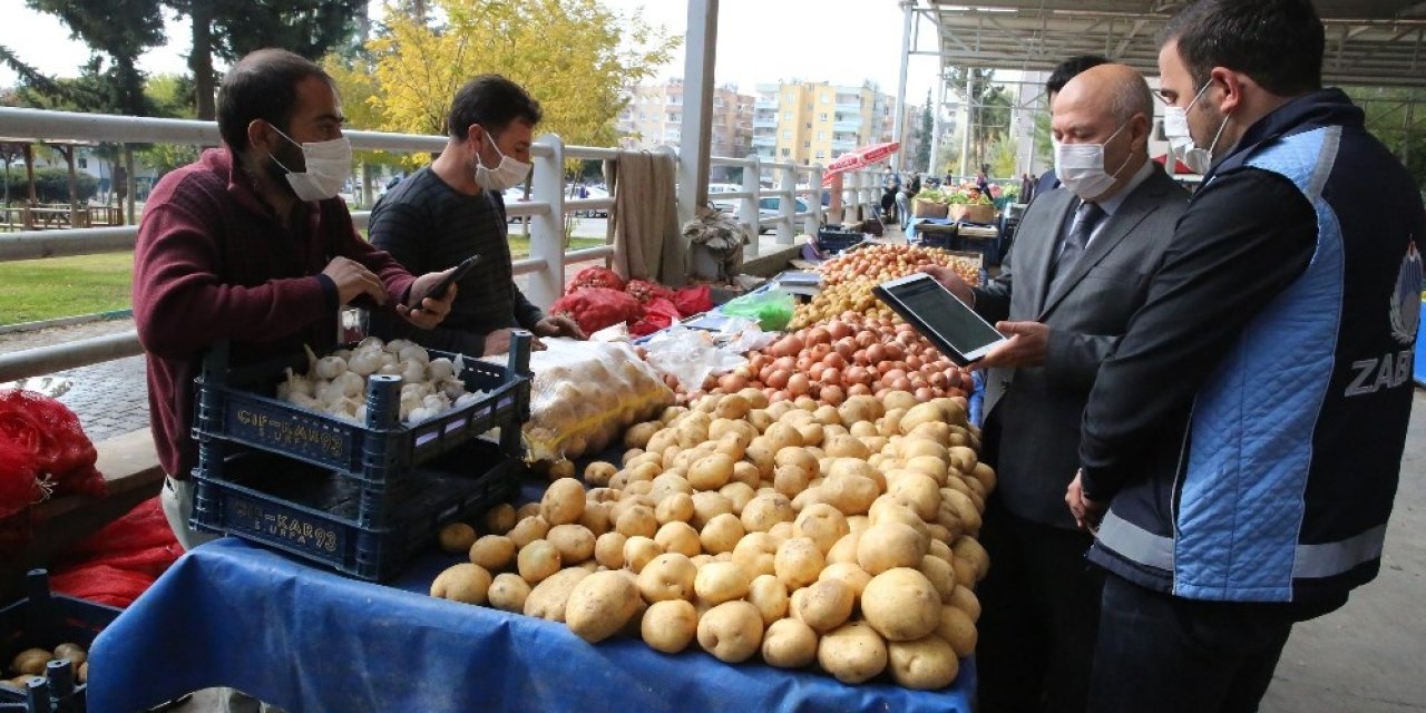 Semt Pazarlarında “hes” Kodu Denetimi