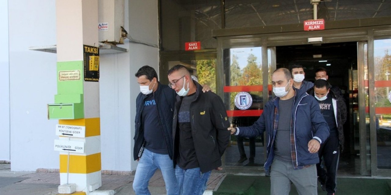 Polisin Burnunu Kıran Şahıslar Adliyeye Sevk Edildi