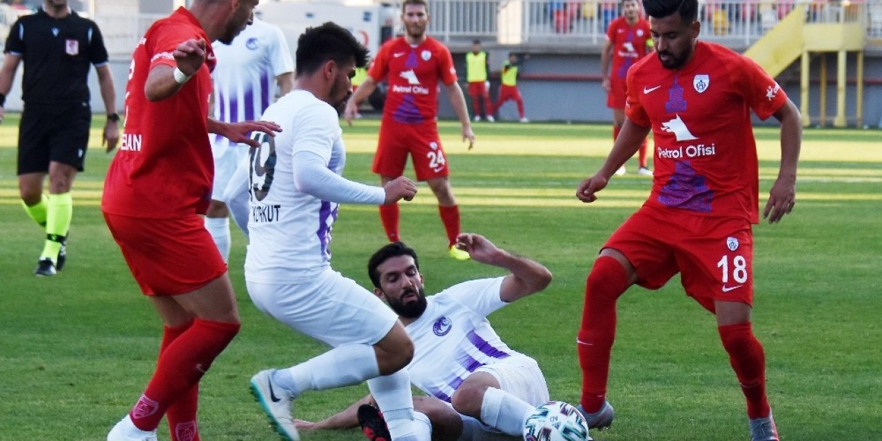 Tff 1. Lig: Altınordu: 0 - Ankara Keçiörengücü: 2