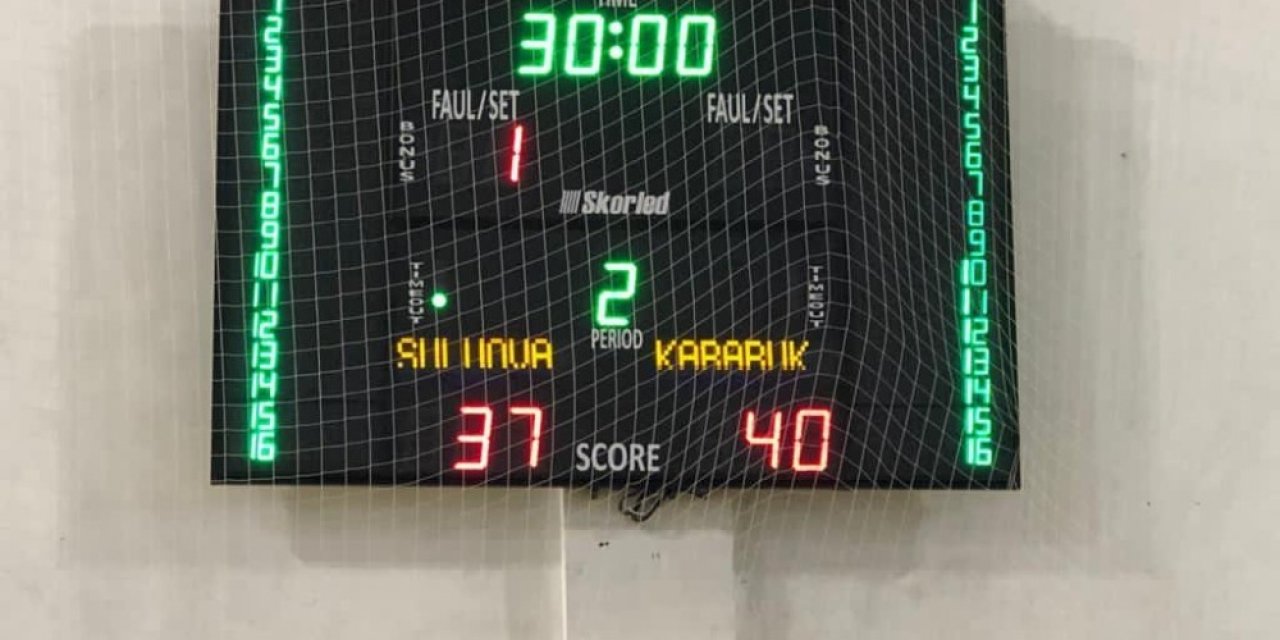 Karabük Yenişehir Gsk, Amasya Deplasmanından Galibiyetle Döndü