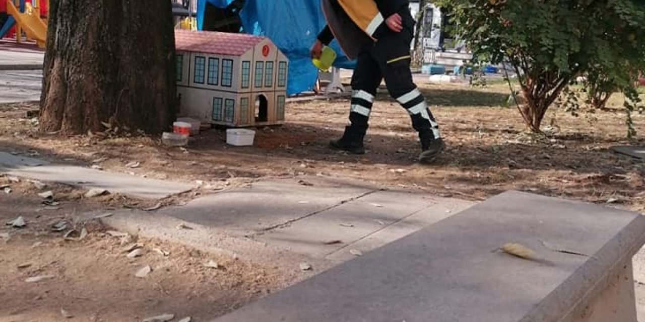 Kastamonu Belediyesi Ekipleri, 102 Besleme Noktasına Mama Bıraktı