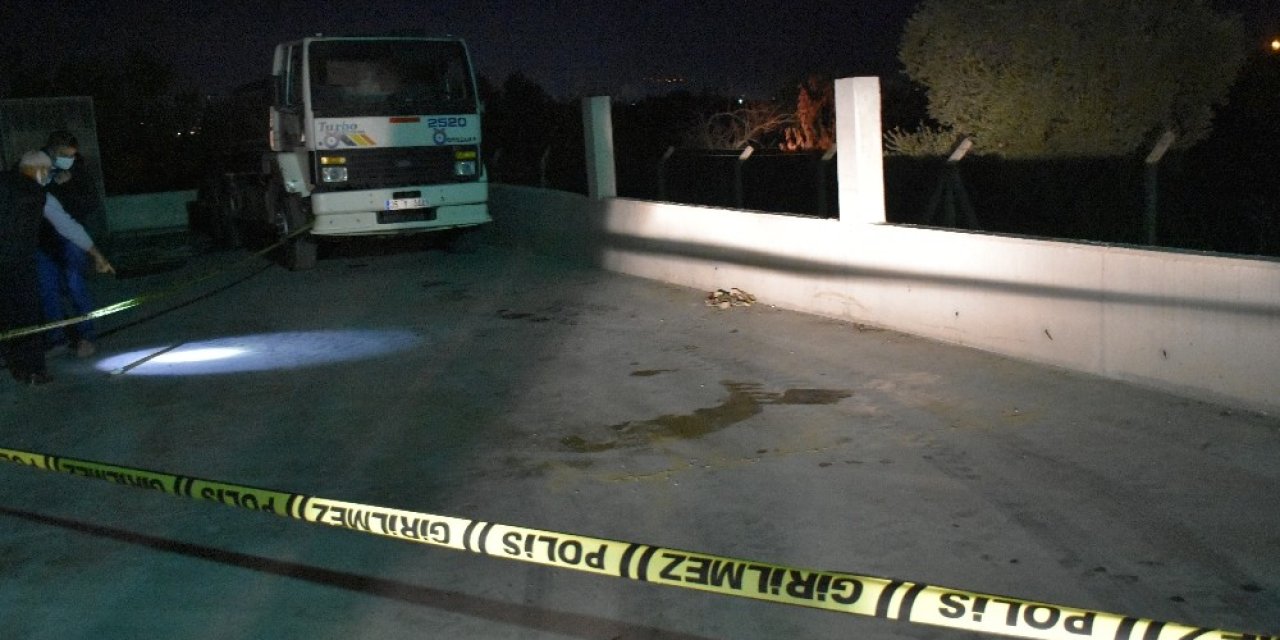 İzmir’de İş Yerinde Şüpheli Ölüm