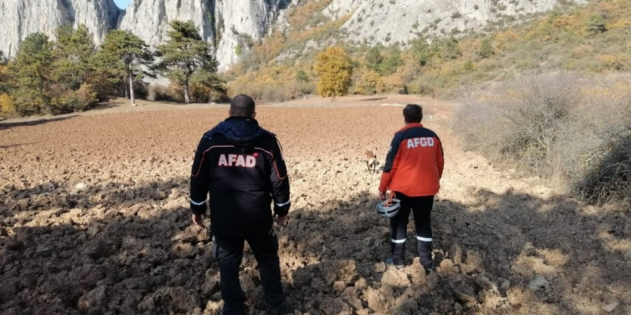 4 Gün Önce Kaybolan Özel Gereksinimli Birey Ailesi Tarafından Bulundu