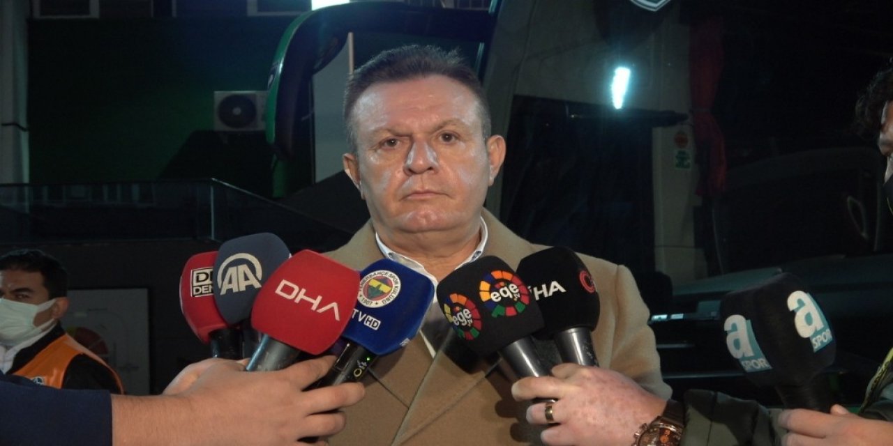 Başkan Ali Çetin: “iptal Edilen Penaltı Bizim İçin Çok Net Bir Pozisyondu”