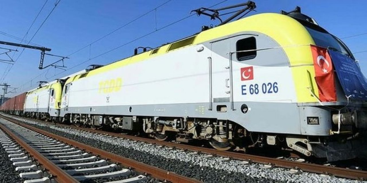 Türkiye’den Çin’e Giden İlk İhracat Treni Ankara Garı’nda