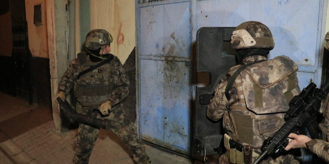 Adana’da Eylem Hazırlığında Olan Deaş’lılara Operasyon