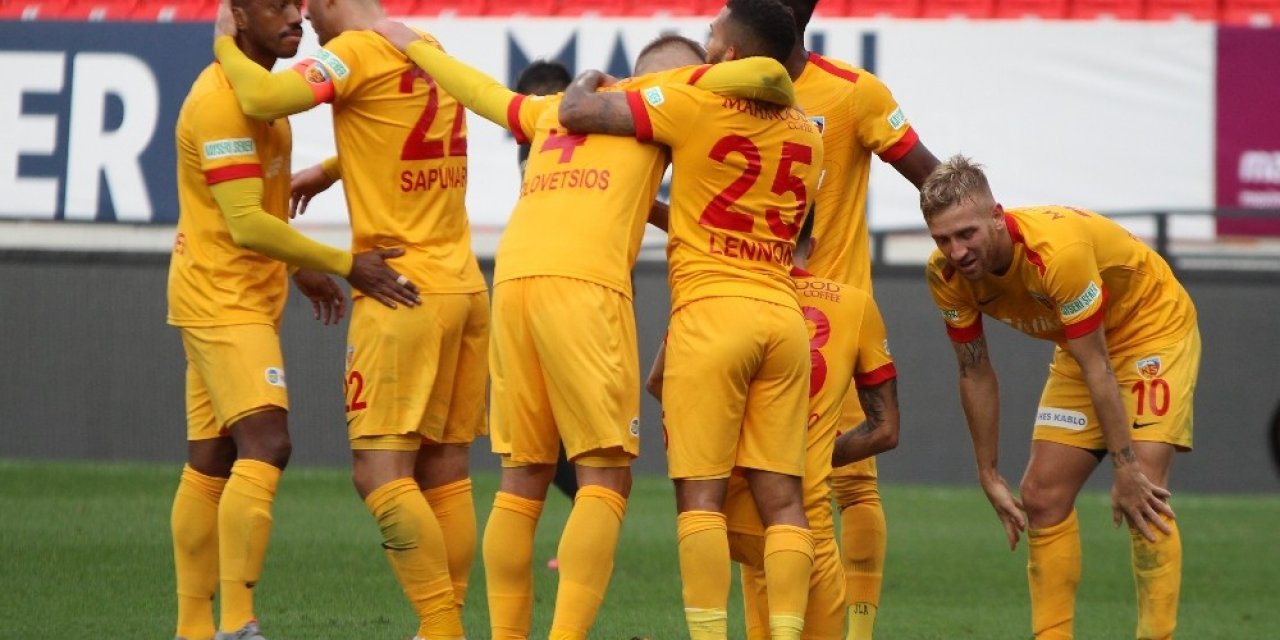 Kayserispor 3 Maçtır Kaybetmiyor