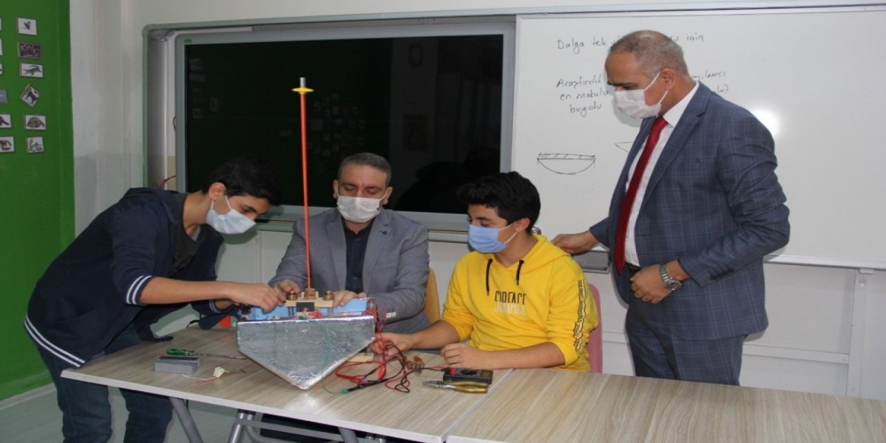 Erzincanlı Öğrencilerin Tübitak Başarısı