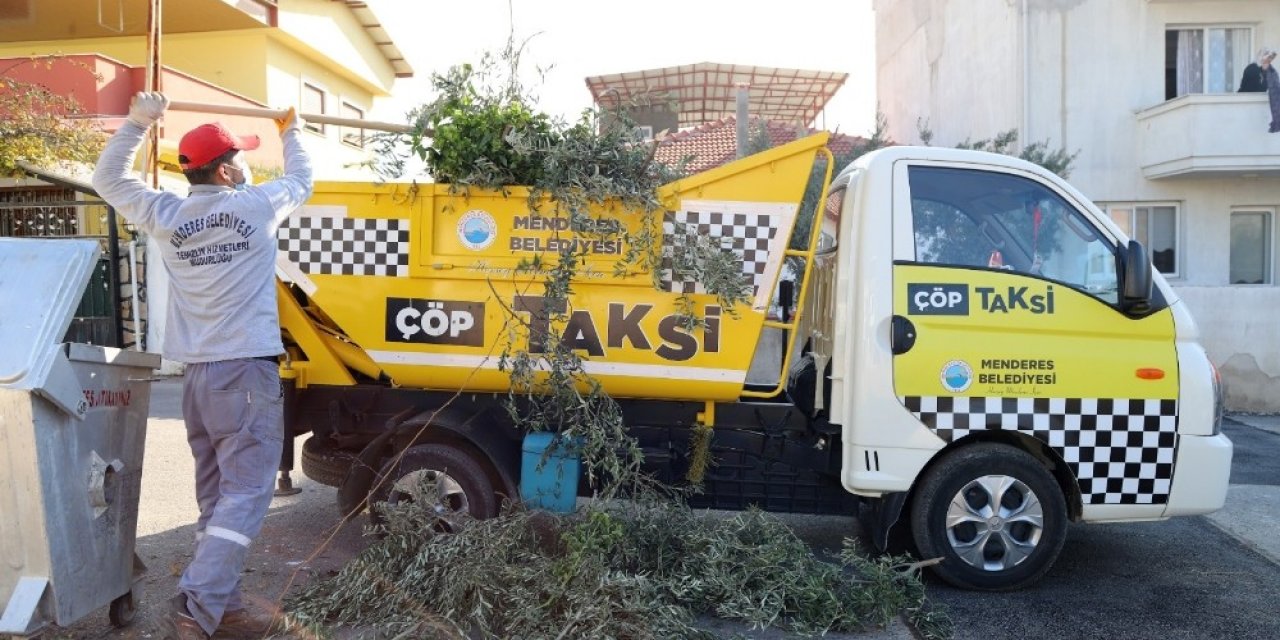 Kısıtlamalarda Menderes’te Hummalı Çalışma