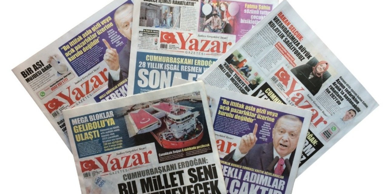 Yazar Gazetesi Artık Ulusal Basında